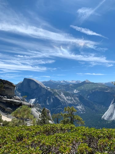 Half dome outlet alltrails