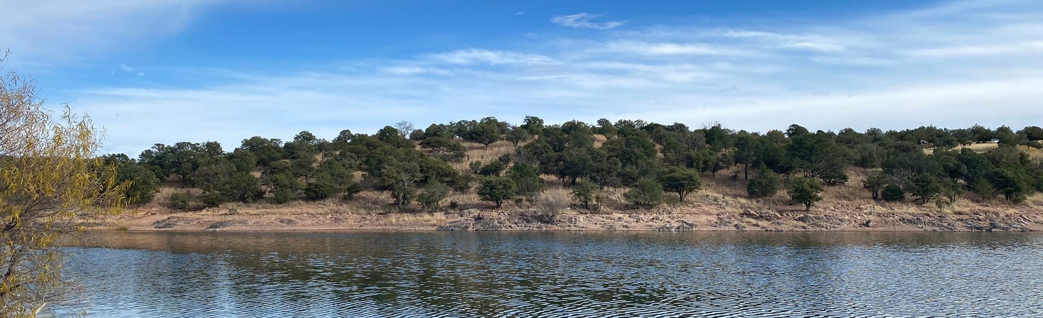 Parker canyon lake weather