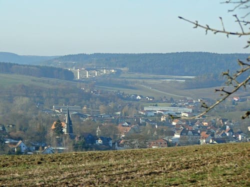 Taubelsberg und Generalsblick ab Krummer Stein