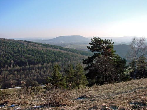 Taubelsberg und Generalsblick ab Krummer Stein