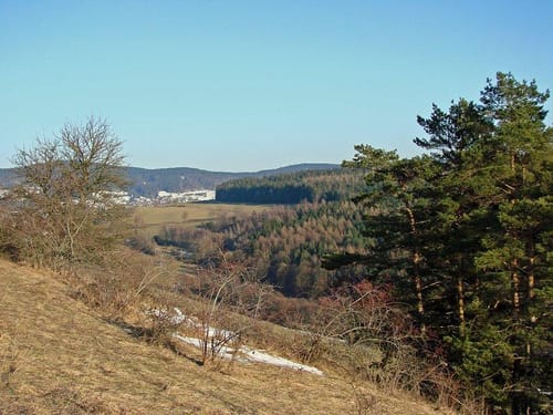 Taubelsberg und Generalsblick ab Krummer Stein