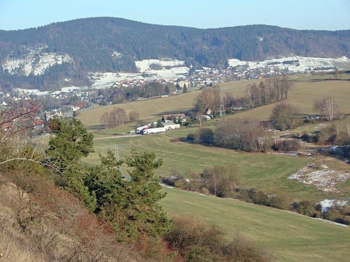Taubelsberg und Generalsblick ab Krummer Stein