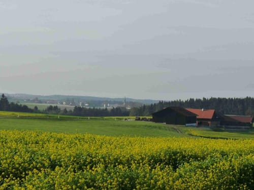 Simbach am Inn - Gschöd - Oberham - Reith - Oberölling - Straß