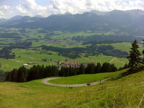 Bolsterlanger Horn - Weiherkopf - Hörnerbahn
