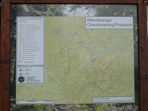Stadtsteinach - Rundweg Radspitze - Zeihern - Radspitz  Steinbruch