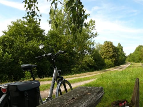 Bremgarten nach Neuenburg am Rhein entlang