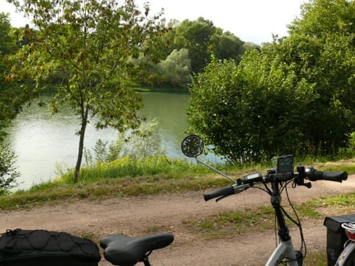 Bremgarten nach Neuenburg am Rhein entlang