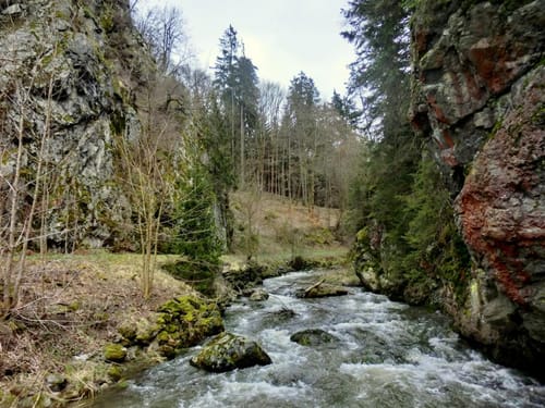 KU3 – Talsenken + Bergrücken = Frankenwald