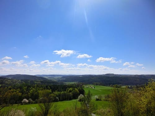 Fränkischer Gebirgsweg Etappe 16: Glashütten - Wonsees