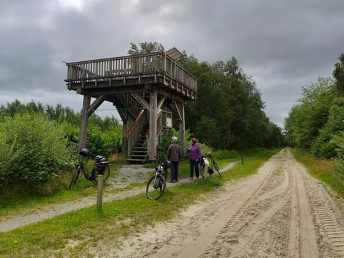 Runde ab Uplengen- Neudorfer Moor