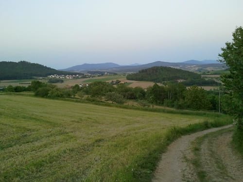 Cham: Großer Buchberg und Schloßberg