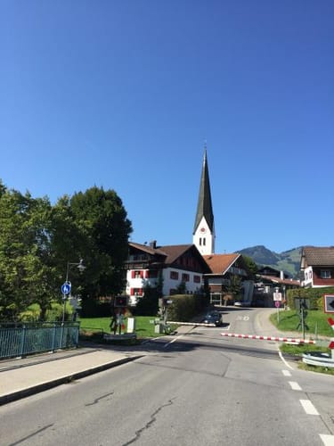 Himmelsstürmer-Route Etappe 16: Ofterschwang - Fischen im Allgäu