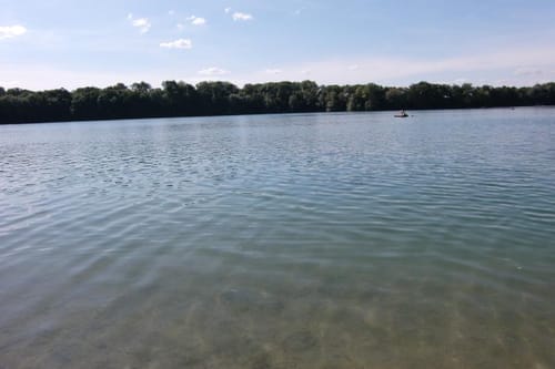 Von Königsbach zum Grötzinger Baggersee