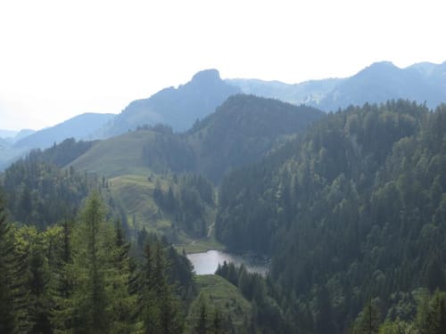 Klettersteig Hinterwössen-Stoibenmöseralm