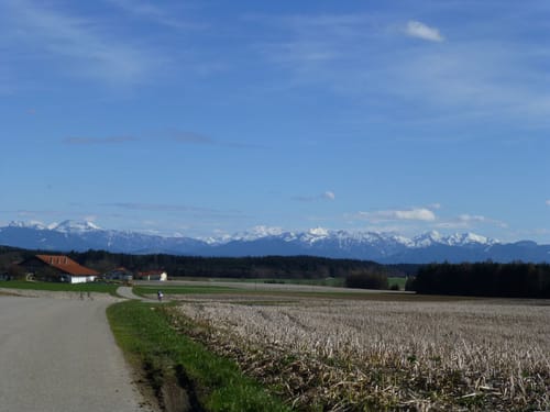 Tour 1 Einmal rund um Obing