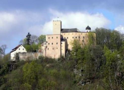 MTB: Zinzenzell - Pilgramsberg - Falkenstein