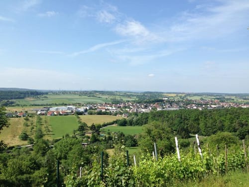 MTB Runde: Eichelberg - Sauberg - Knittlingen
