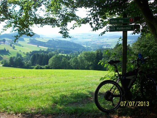 Waldkirchen Dorftour