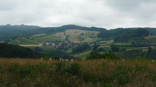 Von Eberstadt über Annasee und Stocksberg