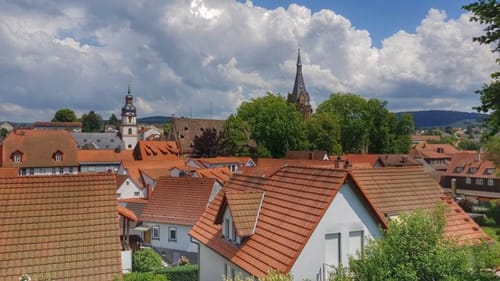 Höchst im Odenwald - Bad König - Michelstadt