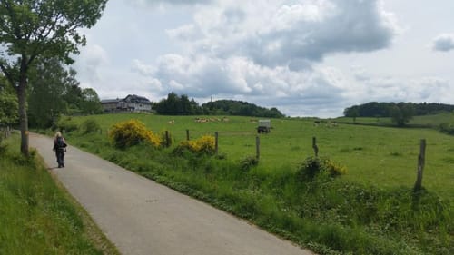 Bergischer Weg Etappe 9: Overath - Much