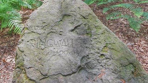 Von Blankenbach über den Engländer zum Ringwall