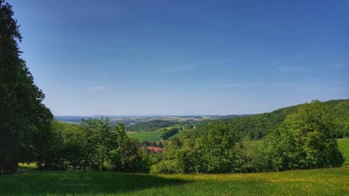 Annelsbacher Höhe und zum Hermesberg