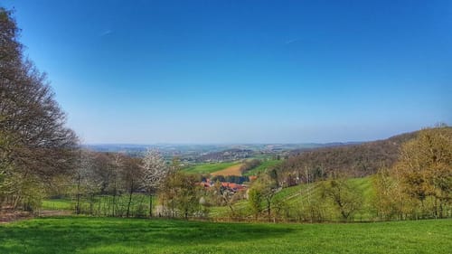 Annelsbacher Höhe und zum Hermesberg