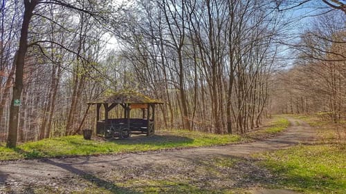 Annelsbacher Höhe und zum Hermesberg