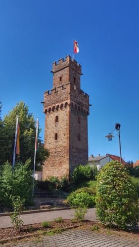 Über Wörth und Klingenberg