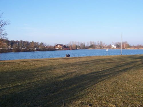 Zum Radersdorfer Baggersee