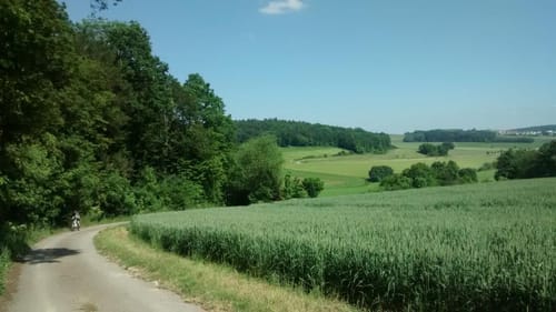 Radtour von Harburg nach Hochdorf
