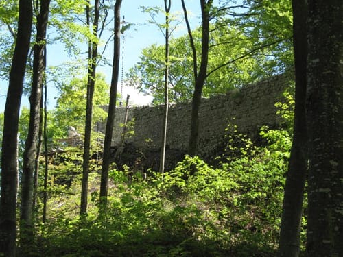 Zwei Lichtensteine bei Neufra