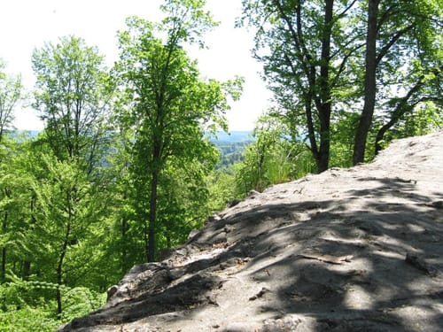 Zwei Lichtensteine bei Neufra