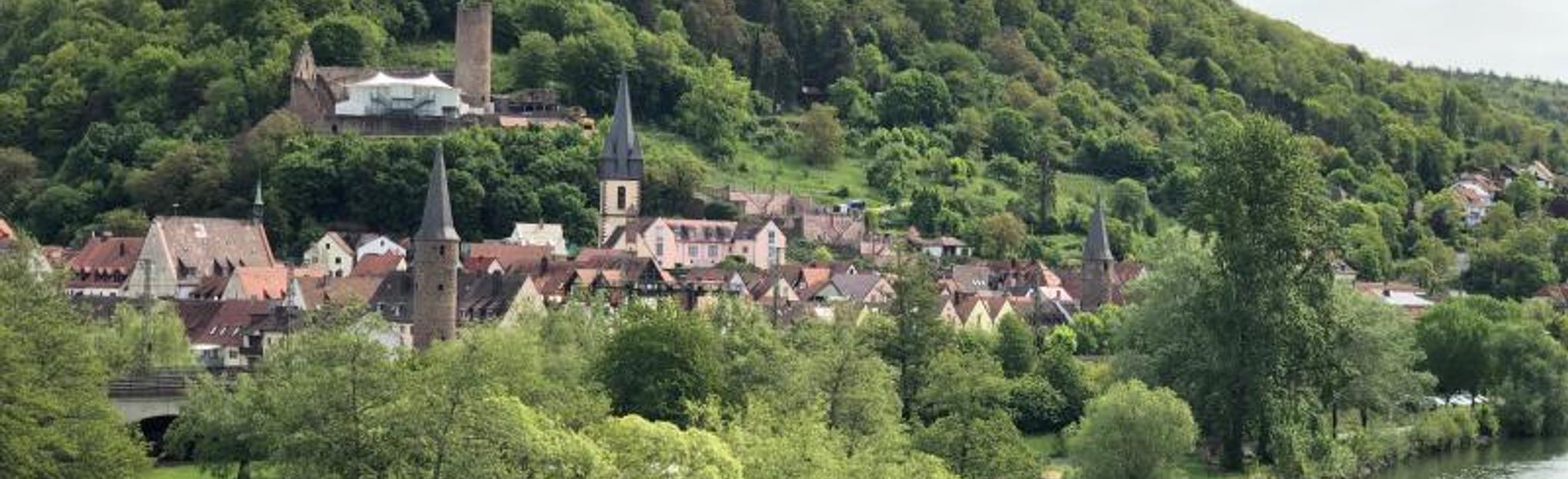 Spessartweg 1 Etappe 3: Lohr A. Main - Gemünden A. Main: 26 Fotos ...