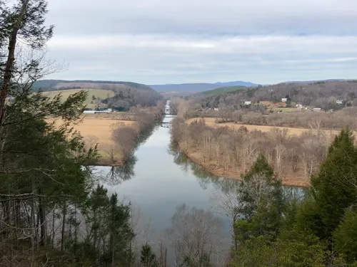 Suggested Floats - The Upper James River Water Trail