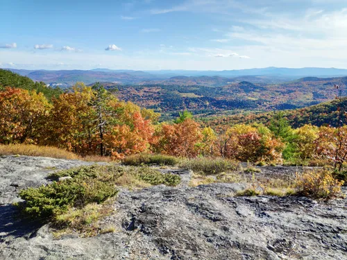 Flat Rock Trail, Blue Ridge Parkway