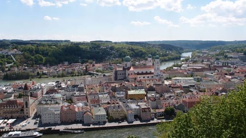 Goldsteig Nordroute Etappe 23: Hauzenberg nach Passau