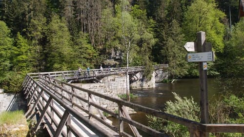 Goldsteig Nordroute Etappe 23: Hauzenberg nach Passau