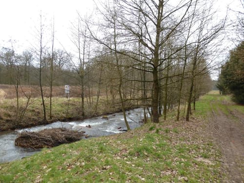 Sythen nach Olfen entlang der Stever
