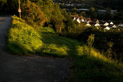 Poppenweiler bis Kirchberg