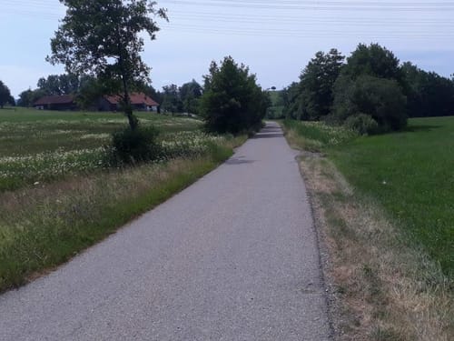 Fahrrad-Tour R1: von Wangen nach Neuravensburg und zurück