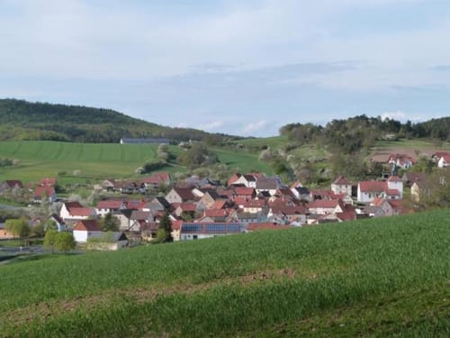Frickenhausen - Unsleben - Kloster Wechterswinkel