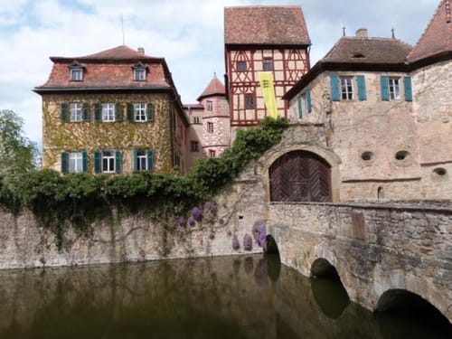 Frickenhausen - Unsleben - Kloster Wechterswinkel