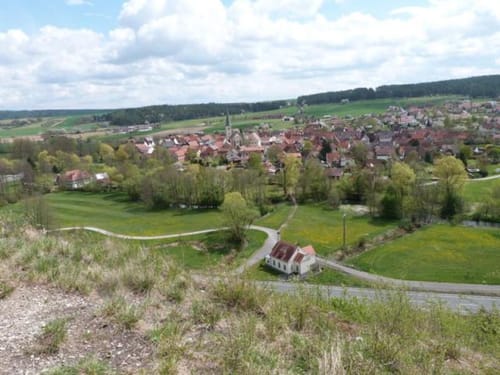 Frickenhausen - Unsleben - Kloster Wechterswinkel