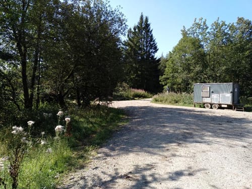 Grenzweg und Richtstieg