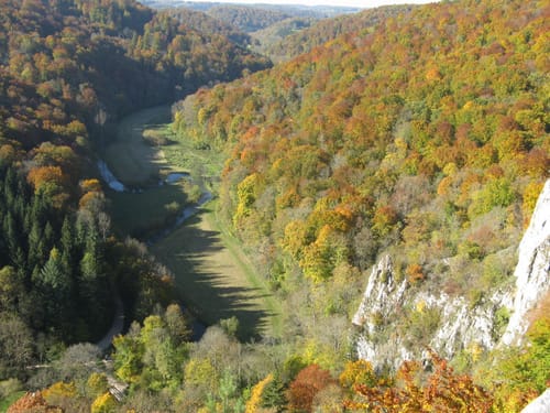 Schwäbische Alb Südrand-Weg HW 2 Etappe 8: Hütten - Hayingen