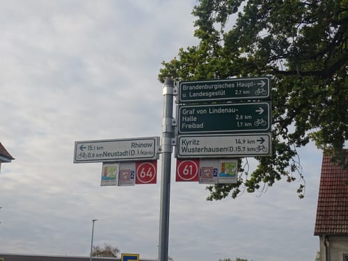 Neustadt - Karnzow - Bork - Kyritz
