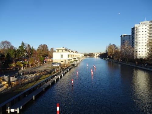 Tegler Forst - Tegler See - Havel ab Frohnau