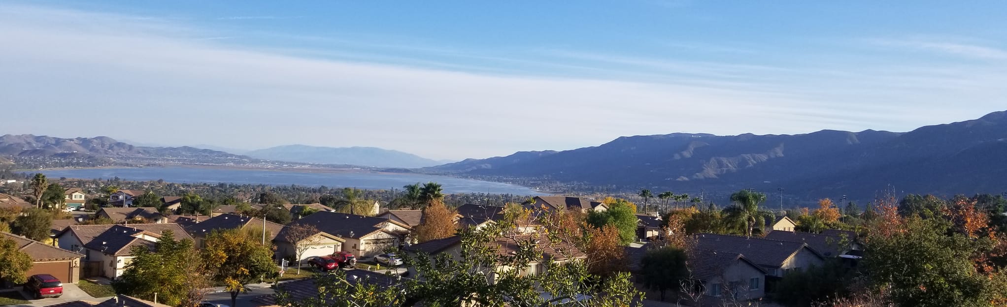 Earthquake california lake elsinore